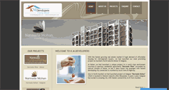 Desktop Screenshot of kmdevelopers.com